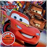 Disney Pixar Cars (Color Me) 2013 - 16 Month Wall Calendar 10x10