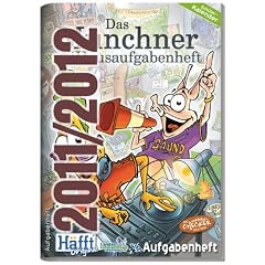 H�fft Original M�nchen A5 2011/2012 "Das M�nchner Hausaufgabenheft"