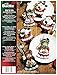 Bucilla Felt Applique Silverware Holders Kit, 5 by 7-Inch, 86310 Santa & Mrs (Set of 6)