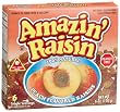 Amazin Raisin Peach Flavored Raisins, 6-Count Boxes (Pack of 12)