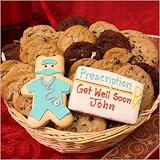 Gourmet Get Well Cookie Basket