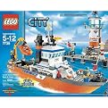 LEGO City Coast Guard Patrol Boat and Tower