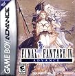 Final Fantasy IV Advance GBA