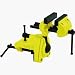Tools & Hardware : Stanley MaxSteel 83-069 Multi-Angle Vise