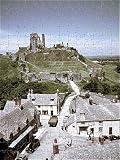 Jigsaw of Corfe Castle, Dorset, c1955-1970. from Heritage-Images
