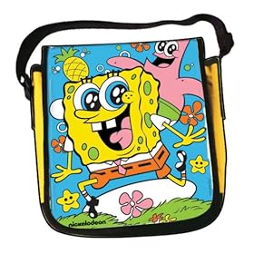  Cra-Z-Art Sponge Bob Color Your Own Messenger Bag