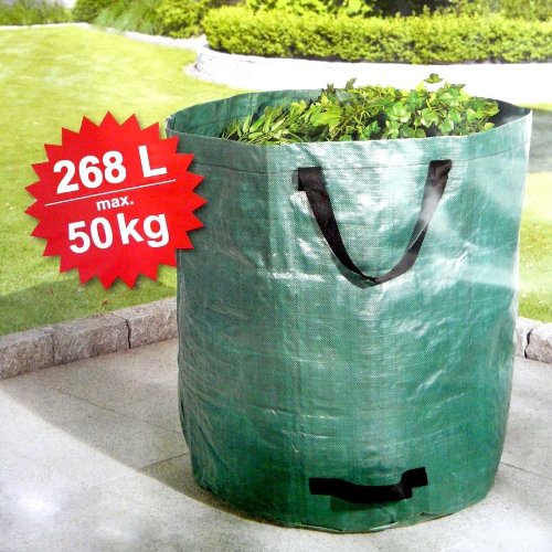 Gartensack Gartentasche Laubsack Gewebesack 268l
