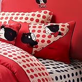Pucca "Kiss Me" Standard Sham