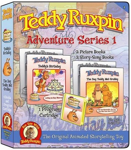 Backpack Toys Adventure 1- Includes Two Adventures, Animation Cartridge and Four Books