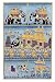 Mixed Media Art Miniatures India Folk Paintings Drawings & Water Color on Paper 5.75 x 8 inches