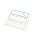 Avery Removable Label Pad, 1 x 3 Inches, Assorted Borders, 120 Labels (22014)