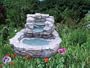 Smart Garden Cobblestone Cascade Waterfall Fountain