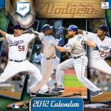 2012 LOS ANGELES DODGERS 12X12 WALL CALENDAR