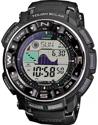 Casio prw2500-1a  digital protrek pathfinder  black watch