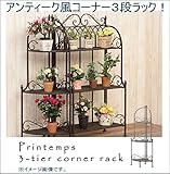 アンティーク仕上げ　コーナーフラワースタンド　ＦＪｆｊ01000200050ｊｆ