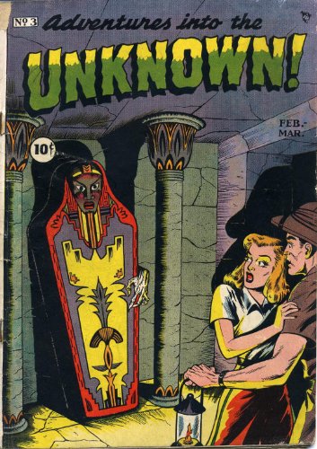 Adventures into the Unknown - 3 cover