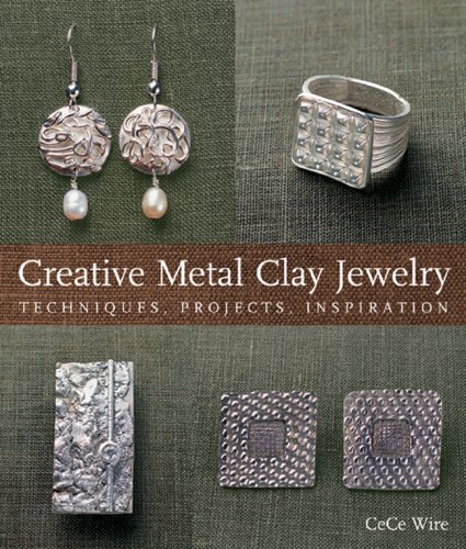 Childrens Toyshop  Books : Creative Metal Clay Jewelry: Techniques, Projects, Inspiration
