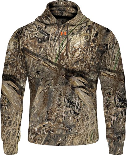 Men's Armour® Fleece Camo Hoody Tops by Under Armour