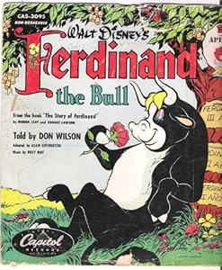 Disney Ferdinand the Bull