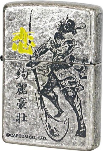 戦国BASARA ZIPPOライター 前田慶次
