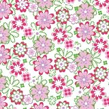 Lucks Pink Floral Chain Candy Transfer Sheet, 12-Pack