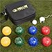 Park & Sun 109mm Bocce Ball Pro Set with Attaché Carry Bag