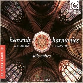 Heavenly Harmonies - Music of Thomas Tallis & William Byrd