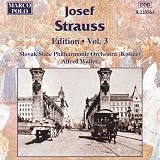 ｜Josef Strauss: Edition, Volume III