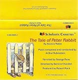 THE TALE OF PETER RABBIT (BY BEATRIX POTTER) (NOT A CD!) (AUDIOTAPE CASSETTE AUDIOBOOK) SCHOLASTIC CASSETTES