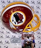 Robert Griffin III Autographed/Hand Signed Washington Redskins Authentic Helmet