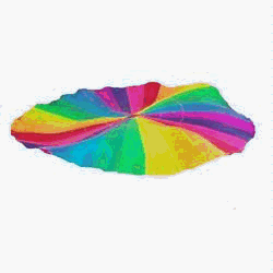 Pacific Play Tents 85-717 45 Foot Parachute With No Handles And With Carry Bag