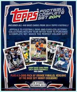 2014 Topps Inception Football Hobby 8-Box Case (Presell)