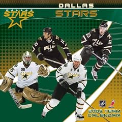 Dallas Stars 2009  Wall Calendar