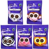 Cadbury Dairy Milk Buttons STD Bag (Box of 48)