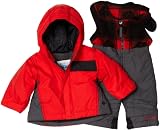 Columbia Unisex-Baby Infant Snow Go-er Set, Hot Rod, 24 Months