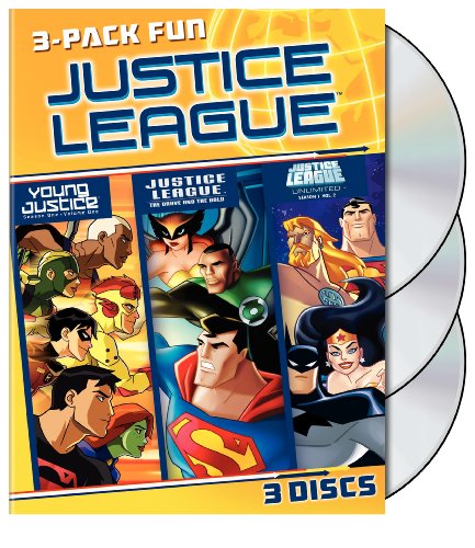  Justice League 3-Pack Fun