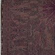 Bed Spread Pure Wool Asian Jacquard Pattern India 83 inches x 105 inches
