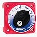 Perko Compact Medium Duty Battery Selector Switch w/ Key Lock ELECTRICAL COMPONENTS