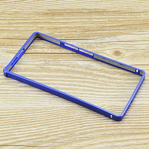 Slim Ultra Thin Metal Hard Frame Bumper Case Cover for Huawei Ascend P7 Bumper (Royalblue)