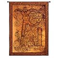 Chi Rho Illumination Wall Tapestry