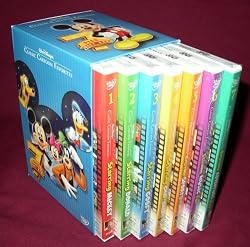 Walt Disney Classic Cartoon Favorites 7 Disc DVD Gift Set, Volumes 1, 2, 3, 4, 5, 6 & 7 Mickey, Donald, Goofy, Chip 'N' Dale, Extreme Sports, Music & Adventure