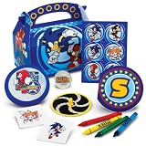Sonic the Hedgehog Party Favor Box Party Supplies