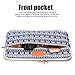 CoolBELL 11.6 Inch Laptop Sleeve Case Cover with Elephant Pattern Ultrabook Sleeve MacBook Canvas Bag for Ultrabook/Tablet/MacBook Pro/MacBook air/Surface RT/Surface Pro2/3/women/men,Blue