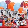 Jonas Brothers Deluxe Party Kit (8 guests)