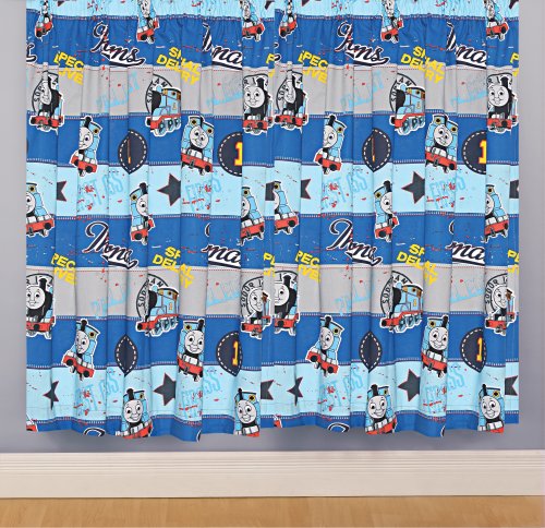 Character World Thomas Express 72" Curtains