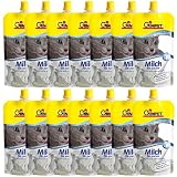 14 x Gimpet - Milch für Katzen, 200ml
