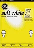 General Electric 71960 71-Watt White 4-Pack