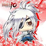 BRAVE10 もふもふミニタオル 伊達政宗柄