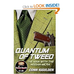 Quantum of Tweed - Conn Iggulden