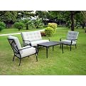 Home Aberdeen 4–pc. Metal Deep Seating Set